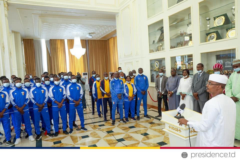 Tchad : le PCMT demande aux SAO de décrocher la victoire pour la CAN 2023
