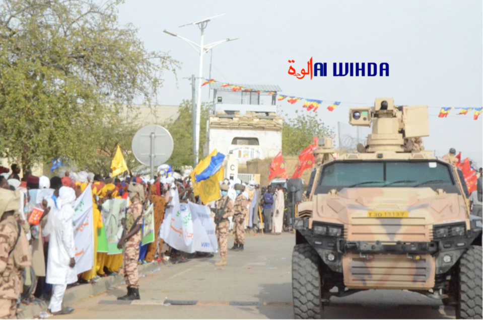 Tchad : arrivée du président du CMT à Abéché