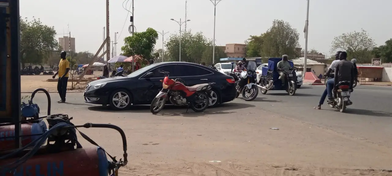 Tchad : percuté par un véhicule, c'est sa moto qui finit au commissariat