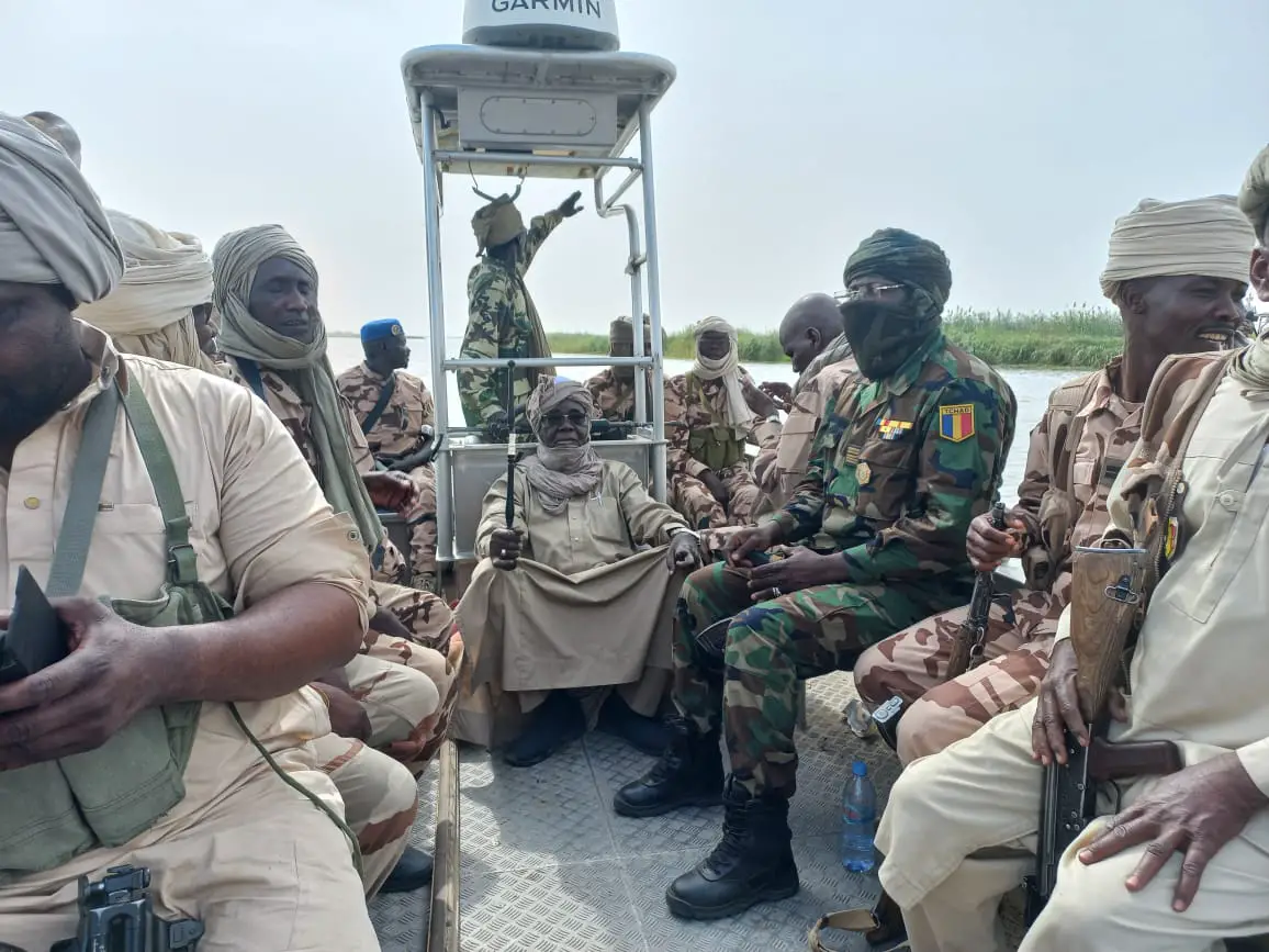 Tchad : le gouverneur du Lac en inspection sécuritaire sur les îles