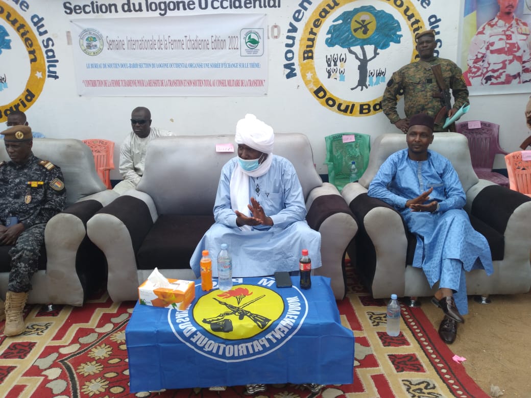 Tchad : le bureau de soutien au MPS Doul Barid honore la femme