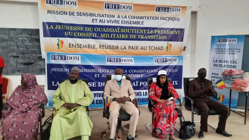 Tchad : Freedom oeuvre pour l'émancipation de la jeunesse et le vivre-ensemble au Ouaddaï