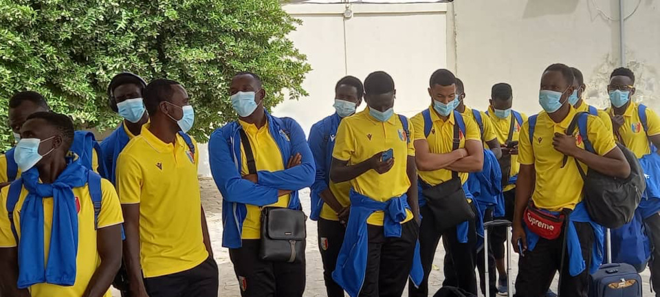 Préliminaire de la CAN 2023 : les SAO du Tchad s’envolent pour Douala