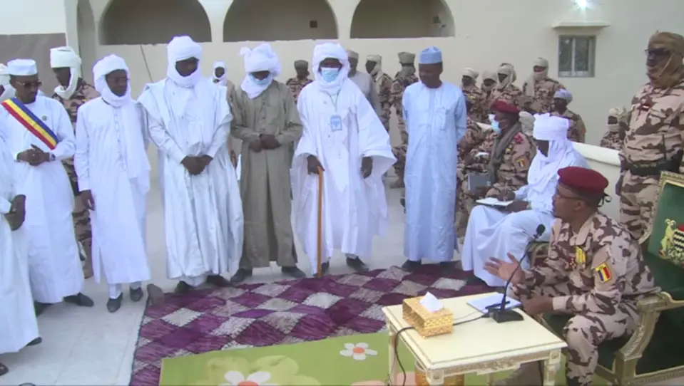 Tchad : le PCMT réconcilie deux communautés à Faya