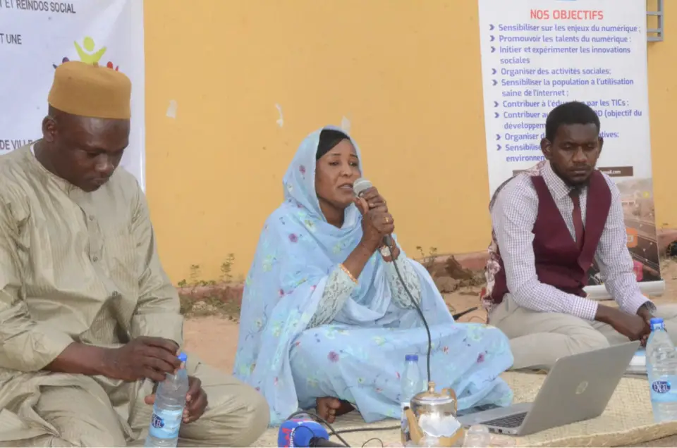 Tchad : les jeunes d'Abéché débattent de la citoyenneté numérique