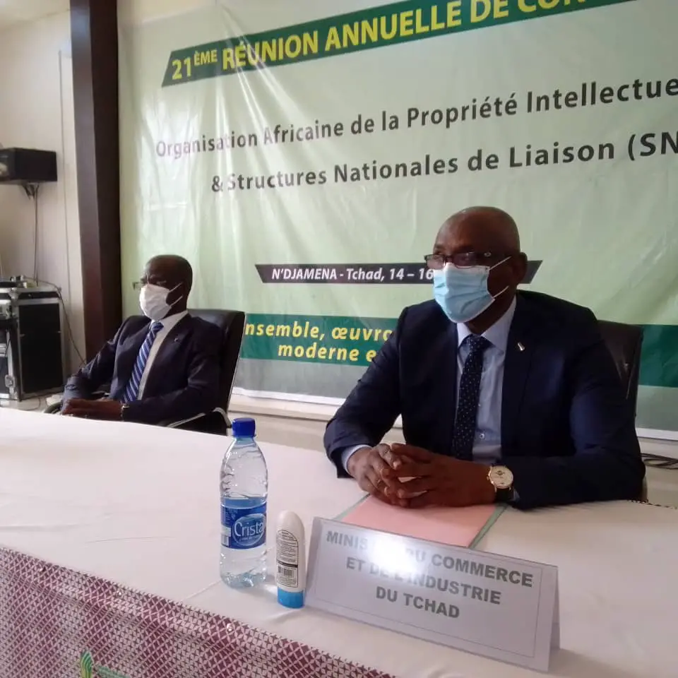 Tchad : l'OAPI promeut la propriété intellectuelle pour contribuer au développement