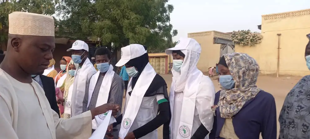 Tchad : les membres de l’ADEHUS installés à Abéché