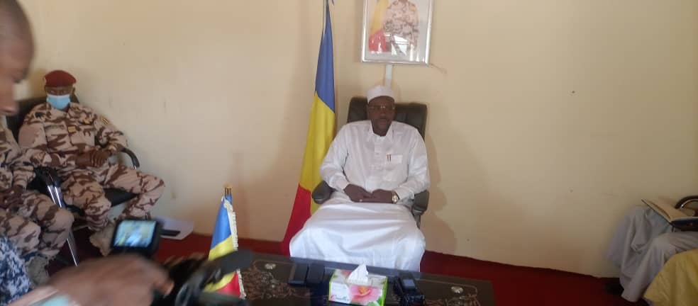 Tchad : au Sila, le gouverneur préside une réunion sur la paix entre les communautés