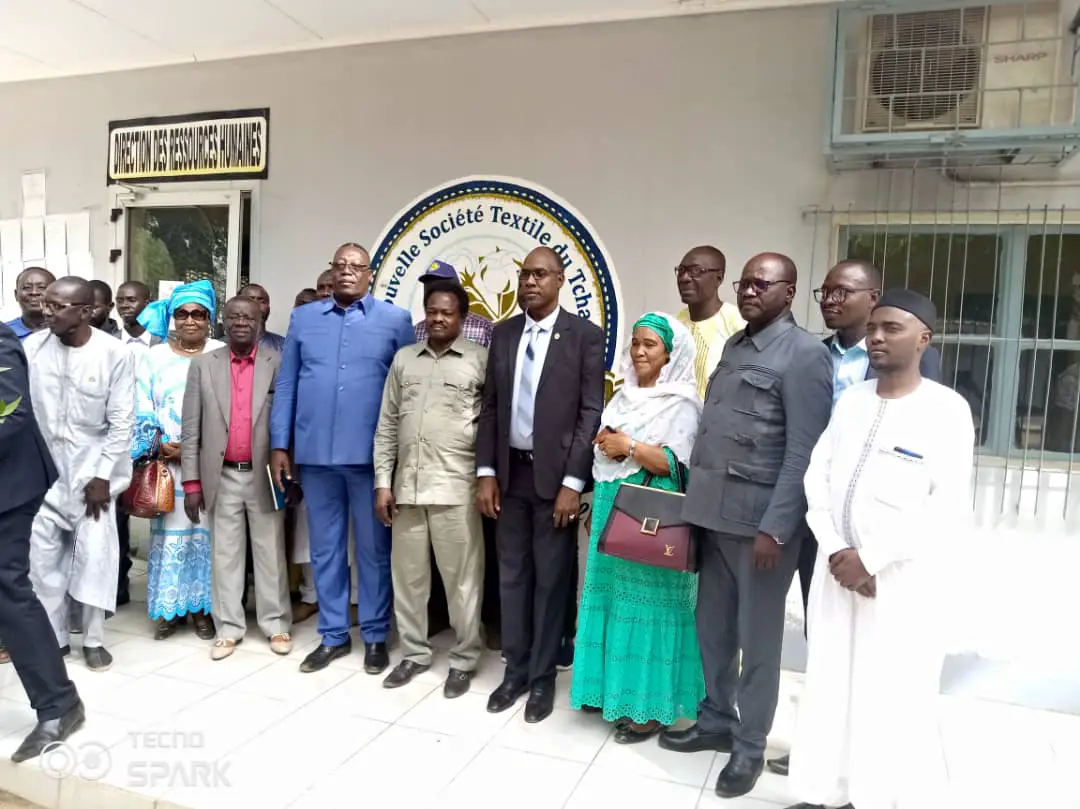 Tchad : la nouvelle équipe dirigeante de la NSTT installée