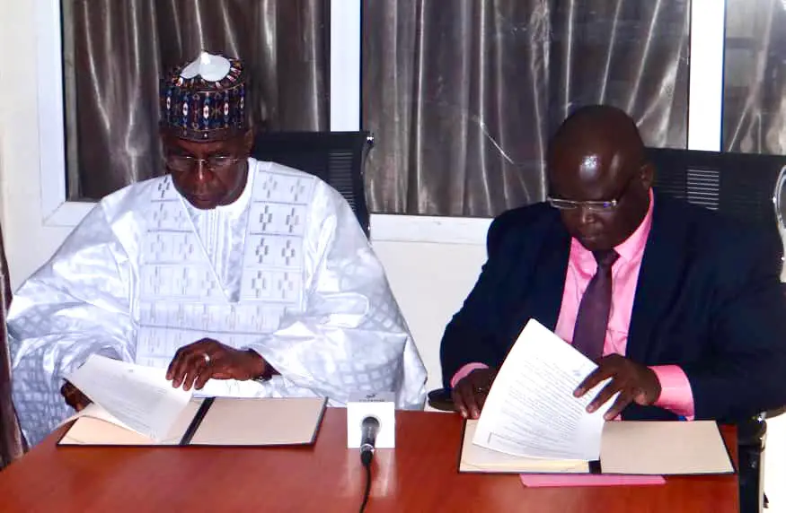 Tchad-Niger : l’Université de N’Djamena signe une convention avec l’université de Diffa