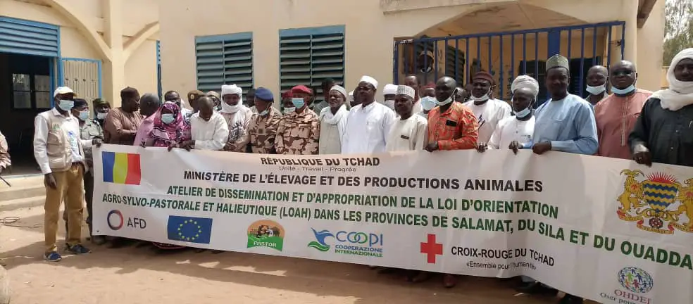 Tchad : dans le Sila, le gouverneur ouvre un atelier sur l’agro-sylvo-pastoral et l’halieutique
