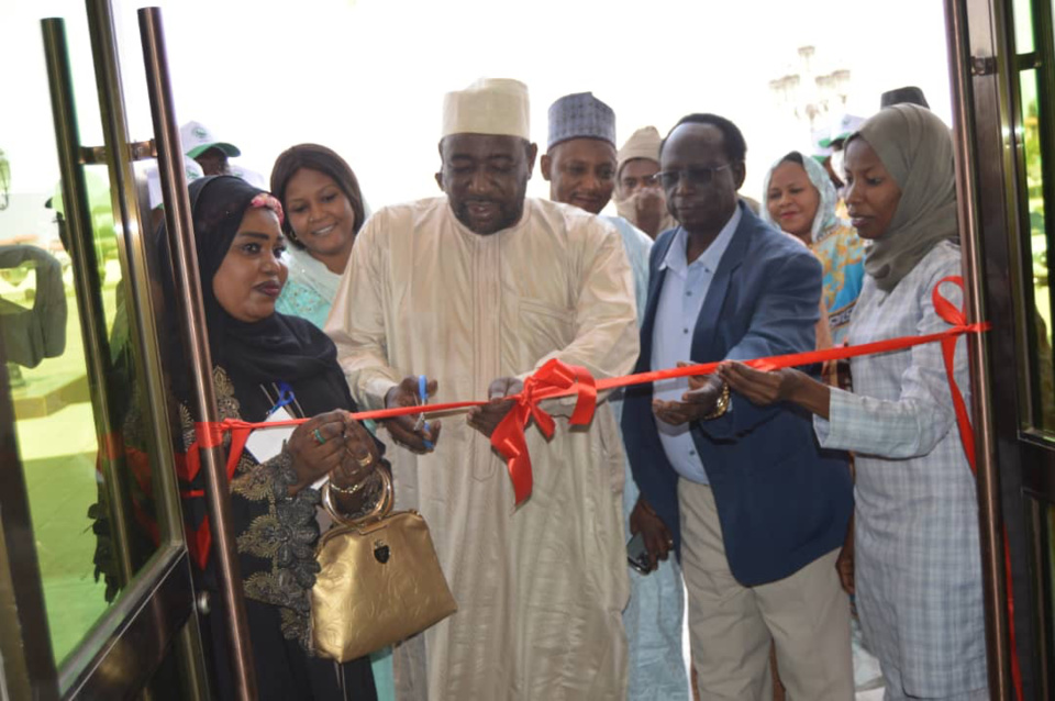 Tchad : le président de la CCIAMA lance l'exposition du festival "Lafaye wa tob" Tchad : le président de la CCIAMA lance l'exposition du festival "Lafaye wa tob"