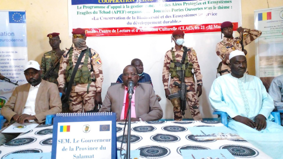 Tchad : la conservation durable de la biodiversité, une priorité au Salamat