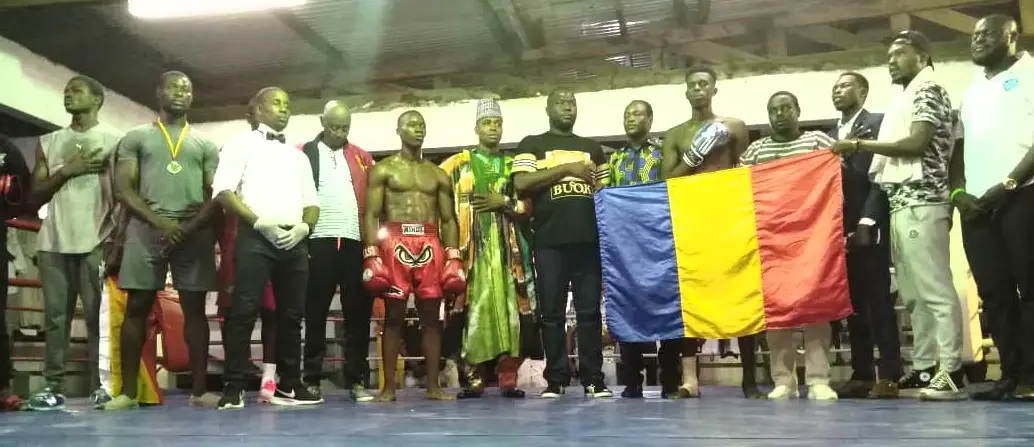 Boxe arabe :  le Tchadien Sindingue Adam sacré meilleur combattant africain à Douala