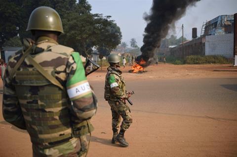 Centrafrique : L’Union Africaine déterminée à agir contre les milices et éléments armés