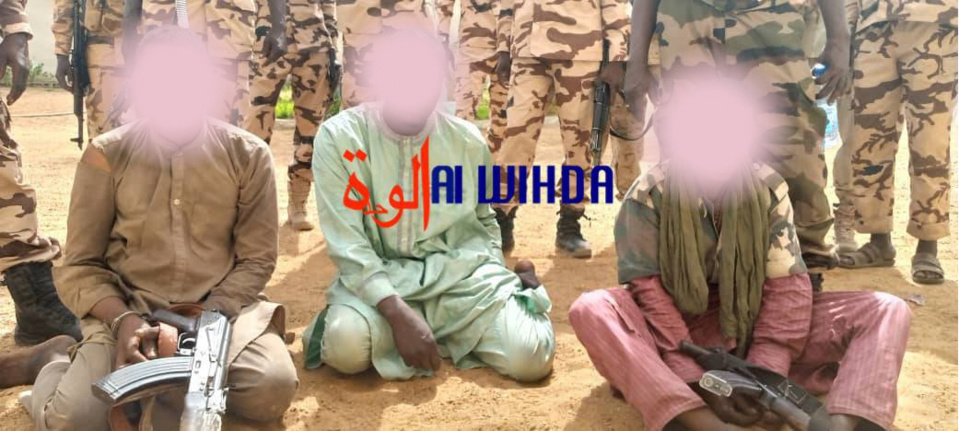 Tchad : la gendarmerie met la main sur des faux militaires armés dans la Tandjilé  Tchad : la gendarmerie met la main sur des faux militaires armés dans la Tandjilé