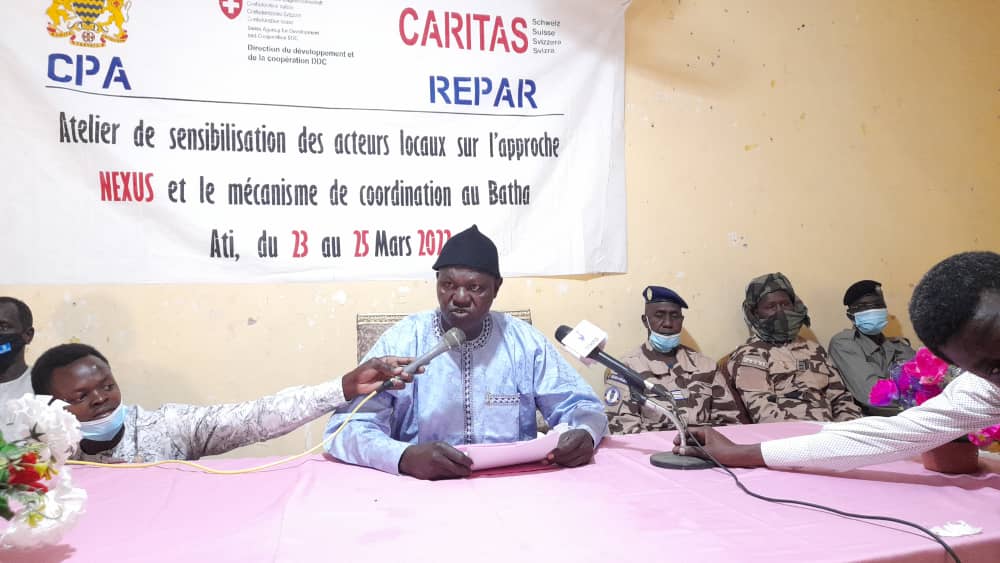 Tchad : les acteurs de développement du Batha évaluent les stratégies Tchad : les acteurs de développement du Batha évaluent les stratégies