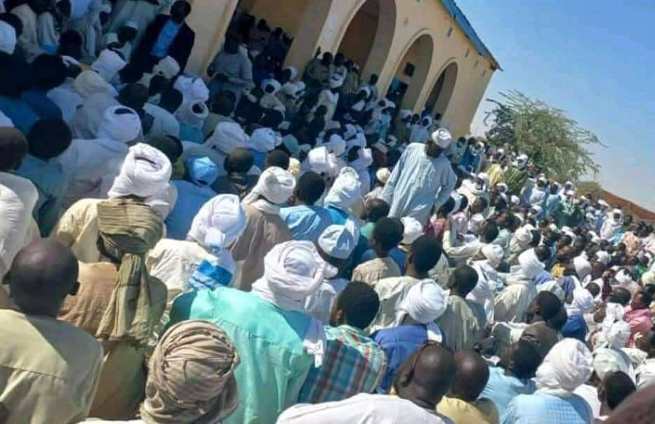 لجنة متابعة أزمة دار وداي24-25يناير تنبه جميع مواطني دار وداي على الحيطة والحذر من الإنجرار خلف مآرب أشخاص باسم أبناء المنطقة لجنة متابعة أزمة دار وداي24-25يناير تنبه جميع مواطني دار وداي على الحيطة والحذر من الإنجرار خلف مآرب أشخاص باسم أبناء المنطقة