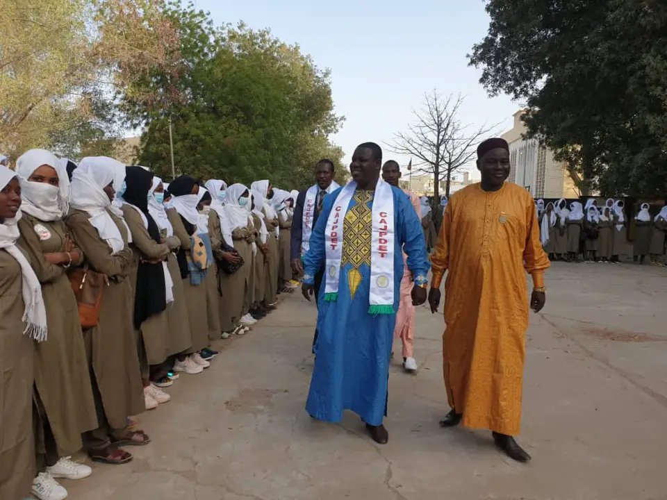 Tchad : le CAJPDET dans les lycées pour encourager la bonne utilisation des réseaux sociaux