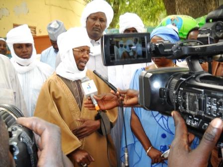 Le chef de canton de Lila, Abdelkerim Charfadine. Alwihda Info/M.R. Le chef de canton de Lila, Abdelkerim Charfadine. Alwihda Info/M.R.