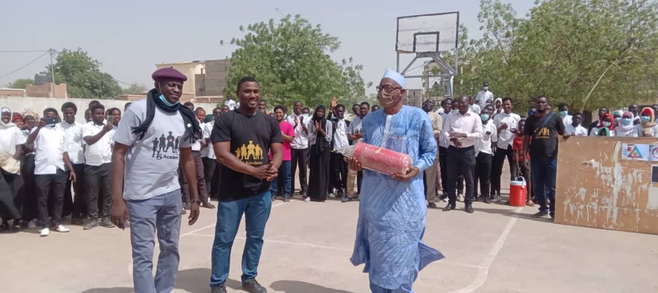 Tchad : H5 ACADEMY s’implique dans la lutte anti-incendie auprès des établissements