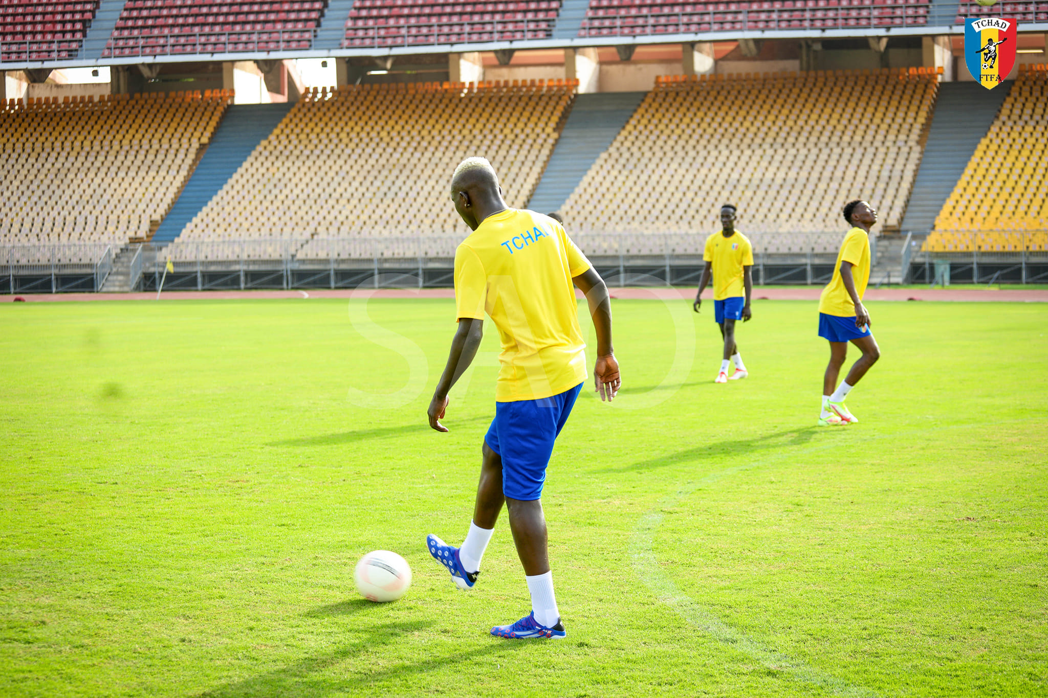 Tchad-Gambie : blessé, le joueur Haroun Tchaouna est forfait pour le match retour