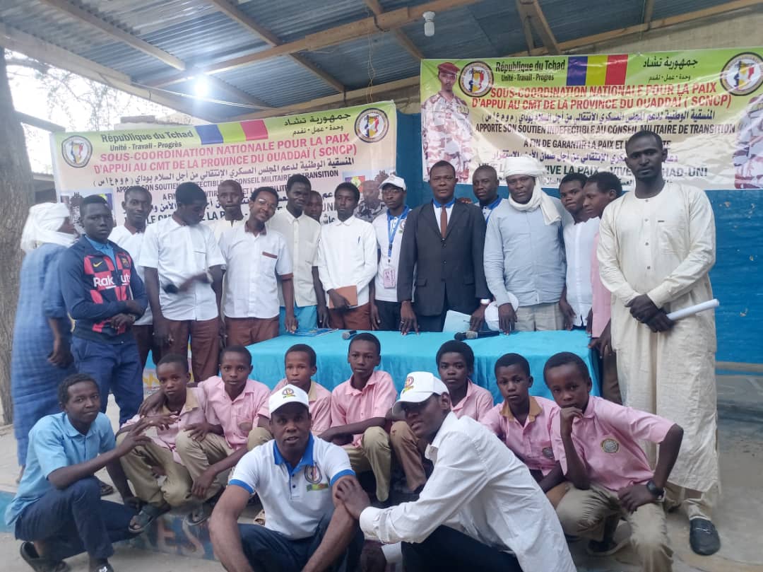 Tchad : une conférence-débat sur la paix organisée à Abéché