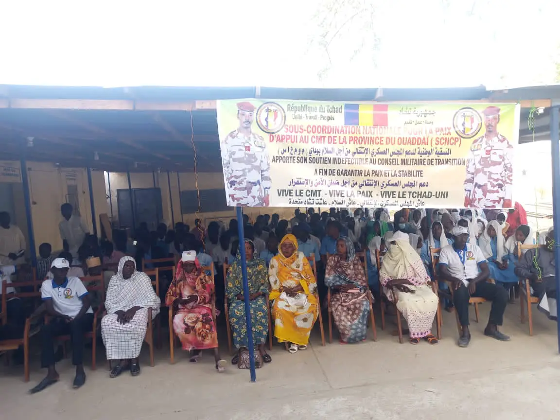 Tchad : une conférence-débat sur la paix organisée à Abéché