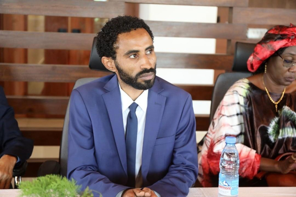 Tchad : "nos jeunes footballeurs sont pétris de talents mais..." (Mahmoud Ali Seïd) Tchad : "nos jeunes footballeurs sont pétris de talents mais..." (Mahmoud Ali Seïd)