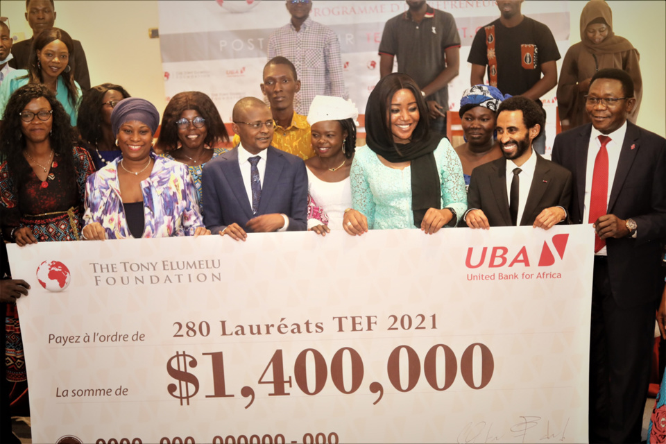 Tchad : la Fondation Tony Elumelu invite les porteurs de projets à candidature au programme d'entrepreneuriat 2022 ! Tchad : la Fondation Tony Elumelu invite les porteurs de projets à candidature au programme d'entrepreneuriat 2022 !