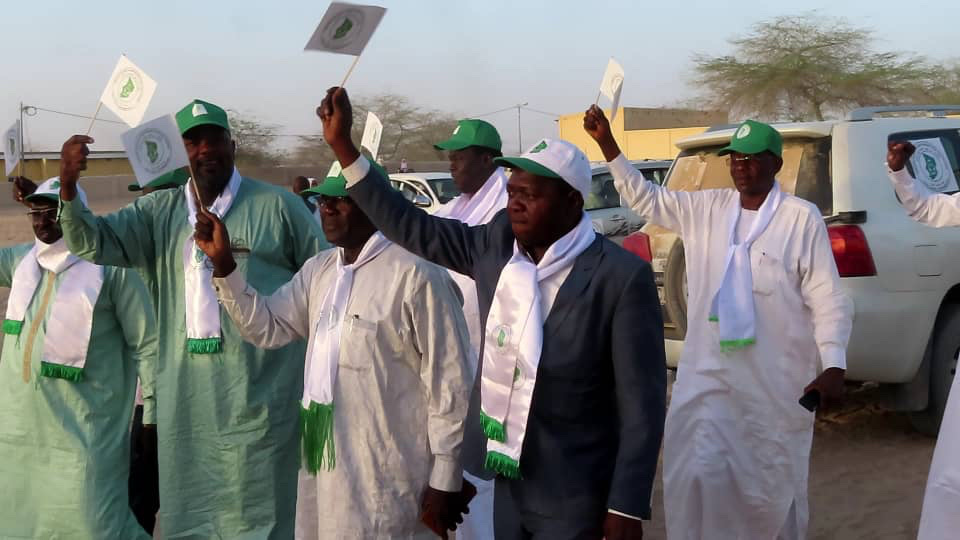 Tchad : le parti URT installe ses bureaux dans la province du Kanem Tchad : le parti URT installe ses bureaux dans la province du Kanem