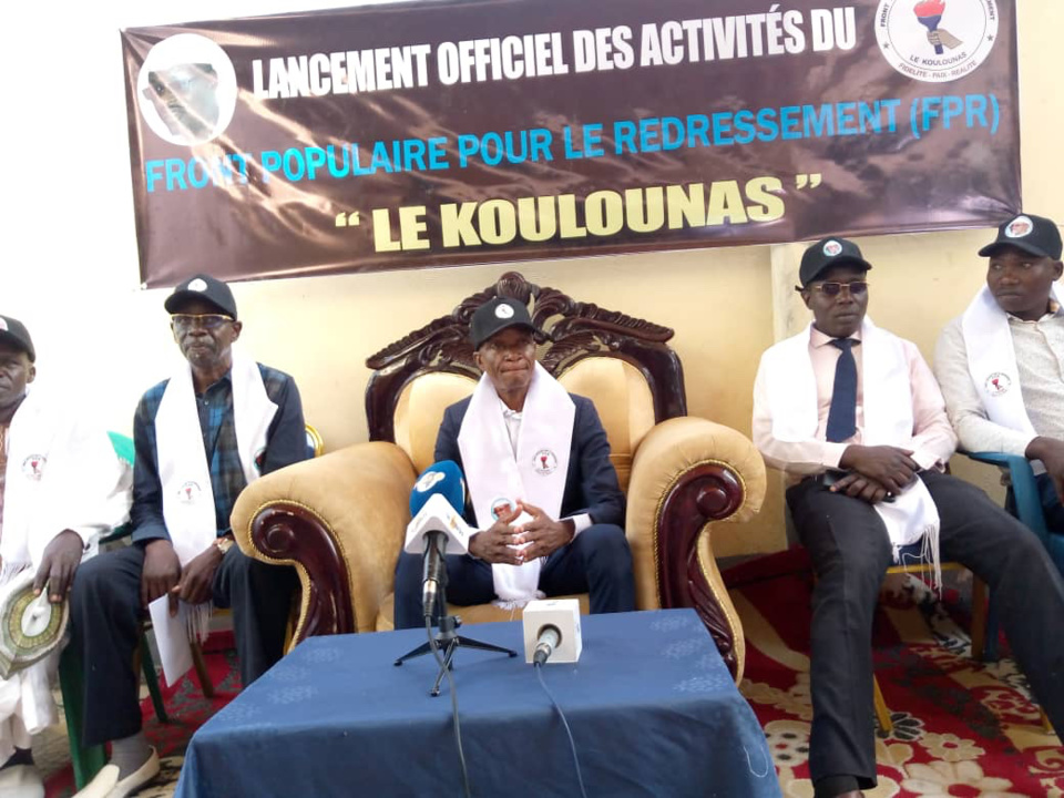 Tchad : le FPR annonce un congrès et veut conquérir le pouvoir par les urnes Tchad : le FPR annonce un congrès et veut conquérir le pouvoir par les urnes