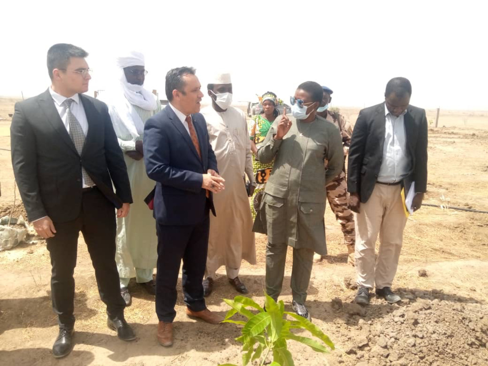 Tchad : l'agence Tika accompagne les femmes dans la production agricole Tchad : l'agence Tika accompagne les femmes dans la production agricole