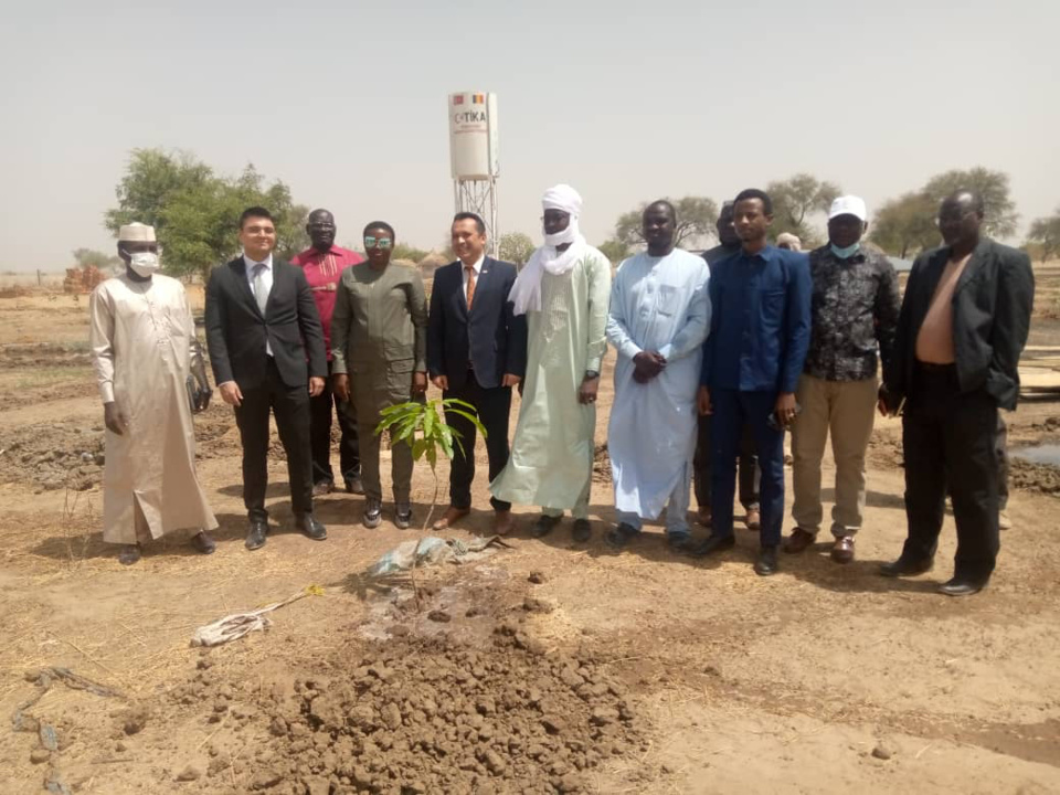 Tchad : l'agence Tika accompagne les femmes dans la production agricole Tchad : l'agence Tika accompagne les femmes dans la production agricole