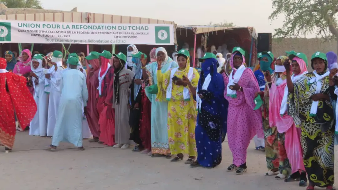Tchad : l'URT s'installe désormais dans la province du Barh El Gazel
