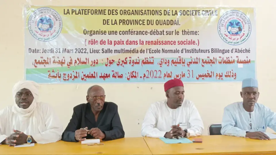Tchad : le POSOC accentue la sensibilisation et des initiatives pour la paix à Abéché