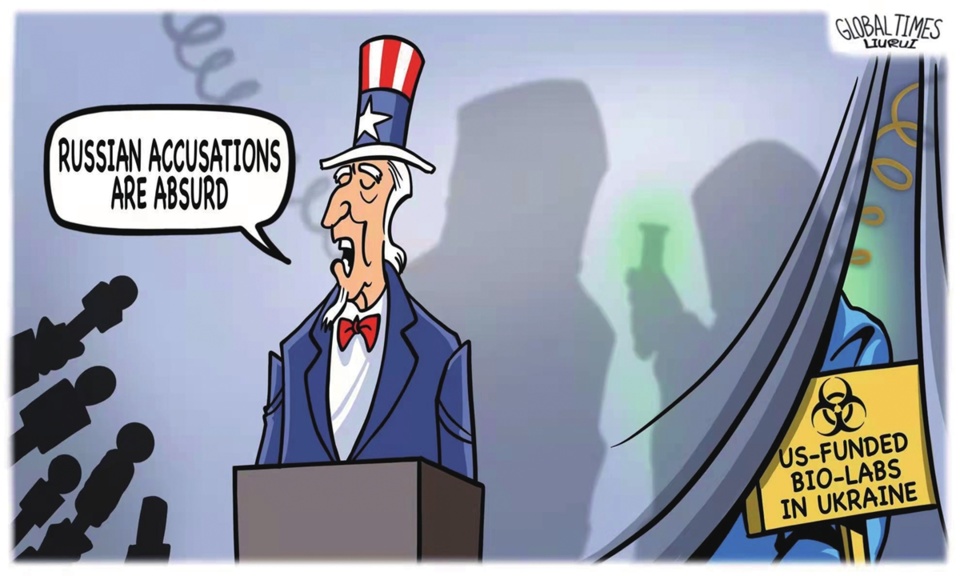 With hegemonic thinking, the U.S. can't vindicate itself of its bio-military activities