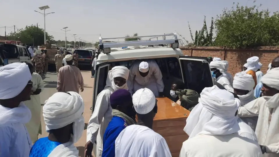 Tchad : Ouchar Tourgoudi inhumé à Abéché ce lundi