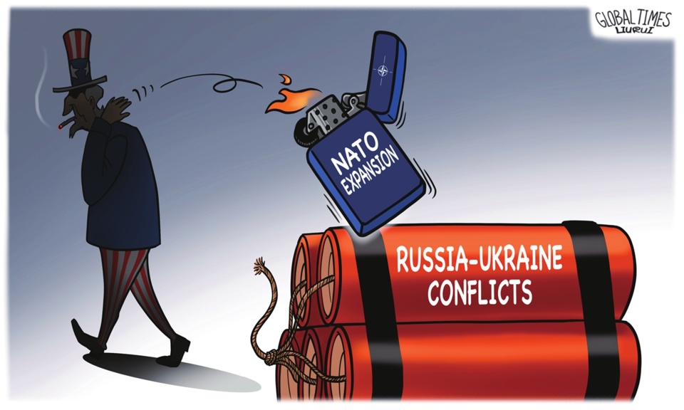 Consequences of U.S. Cold War mentality destructive to world