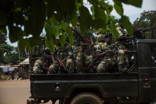 Centrafrique : Deux soldats tchadiens tués, deux autres blessés