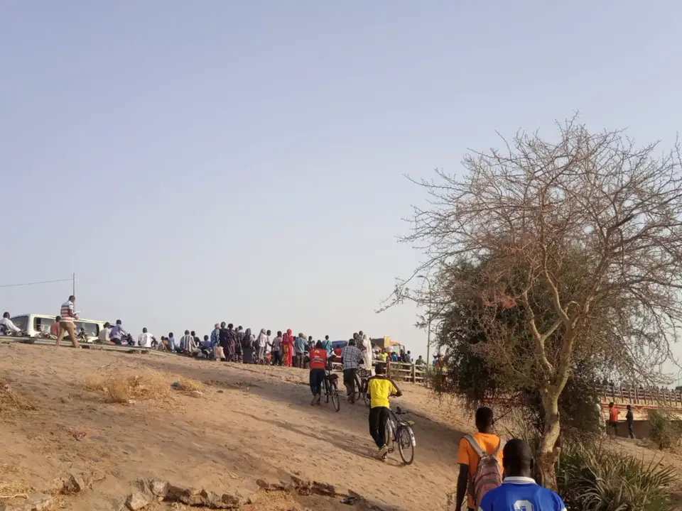 Tchad : une benne percute des motocyclistes sur le pont à double voie