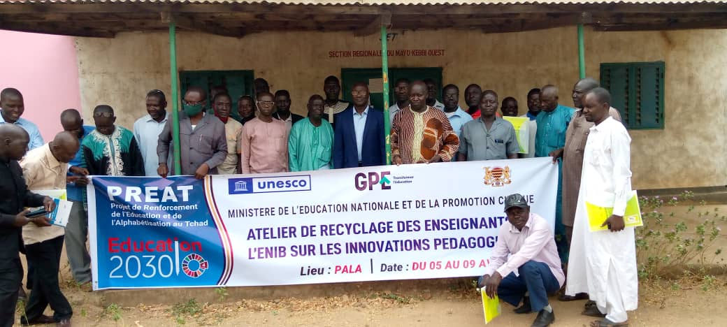 Tchad : recyclage des enseignants de l'ENIB de Pala