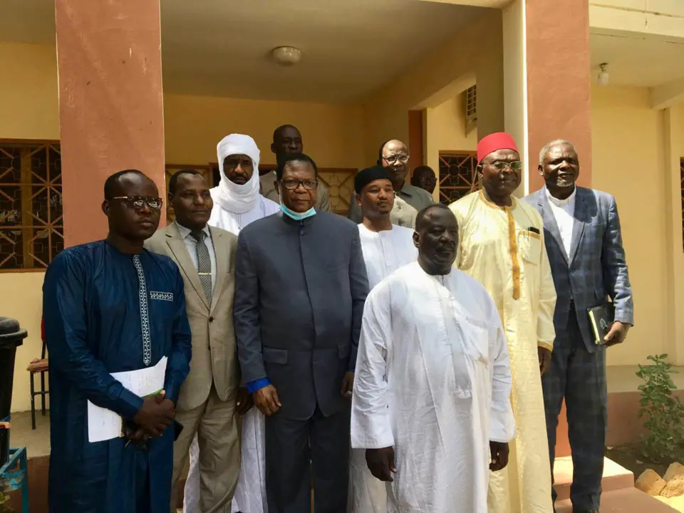 Tchad : la plateforme "Tous pour la paix" en consultations avec les leaders religieux