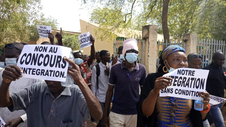 Concours d'entrée à la fonction publique au Tchad : les diplômés n'en veulent pas ! Concours d'entrée à la fonction publique au Tchad : les diplômés n'en veulent pas !
