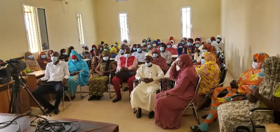 Tchad : des responsables des centres de santé et sages femmes formés à l'Est