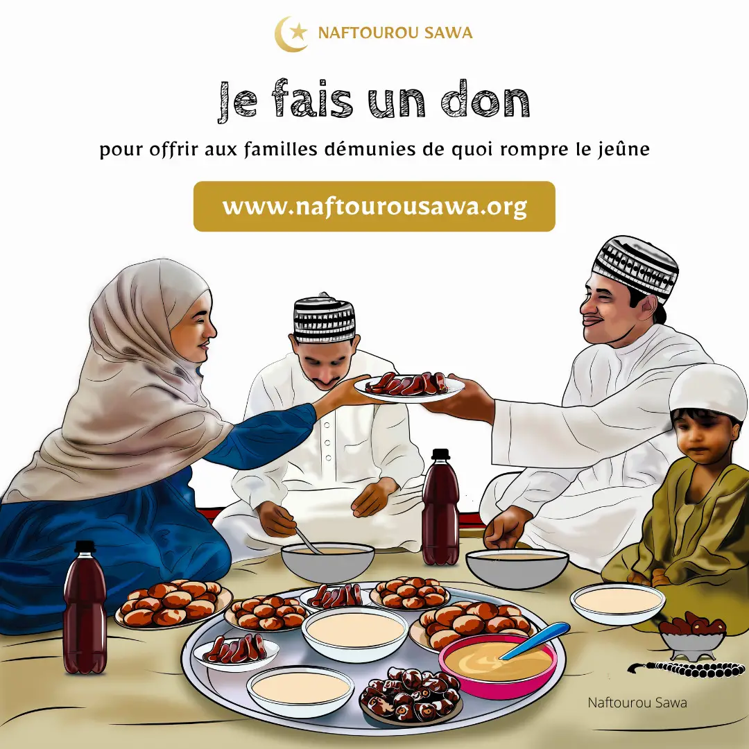 Tchad :  Naftourou Sawa offre des dons aux démunis pendant le Ramadan