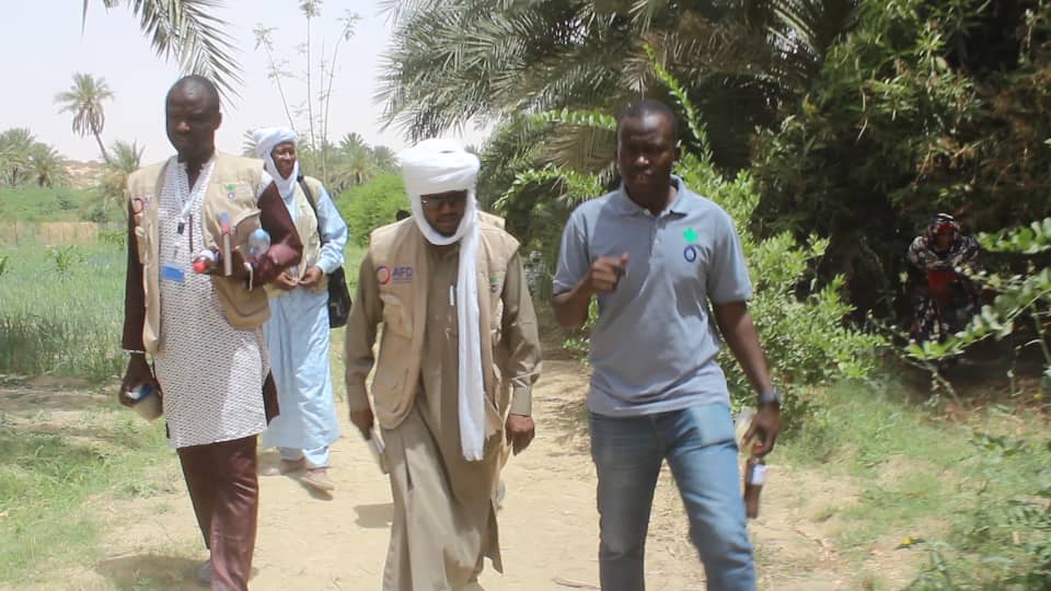 Tchad : Action contre la Faim inspecte les sites des réalisations humanitaires au Kanem