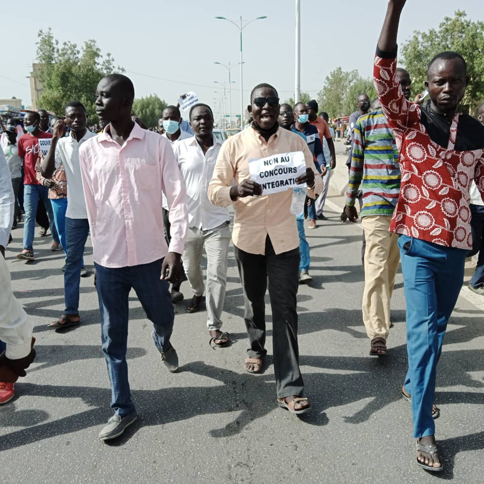 Tchad : les lauréats professionnels exemptés du concours d’intégration Tchad : les lauréats professionnels exemptés du concours d’intégration