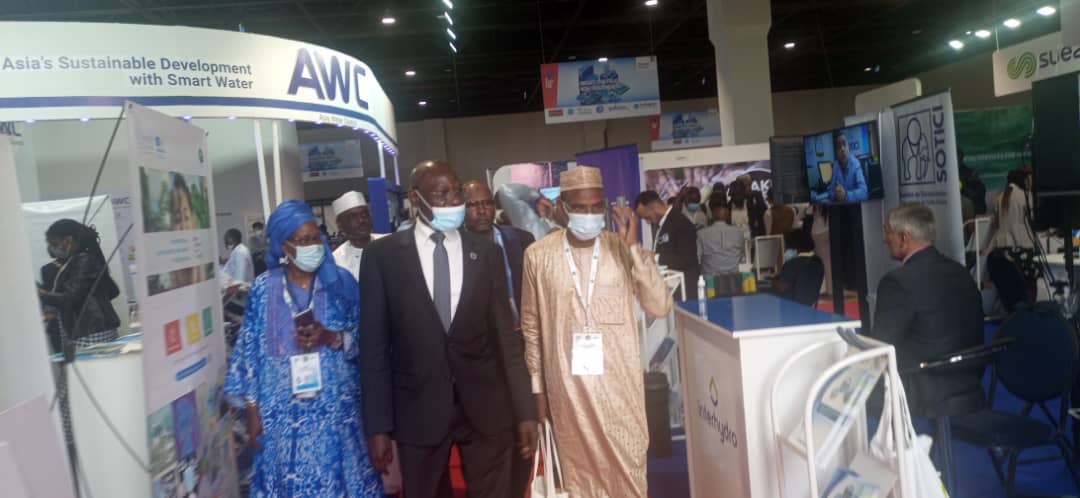 Forum de l'eau à Dakar : le Tchad à l'assaut des partenaires pour booster le secteur de l'eau Forum de l'eau à Dakar : le Tchad à l'assaut des partenaires pour booster le secteur de l'eau