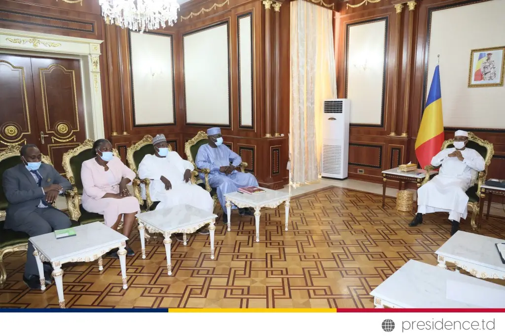 Transition au Tchad : des acteurs politiques reçus à la Présidence
